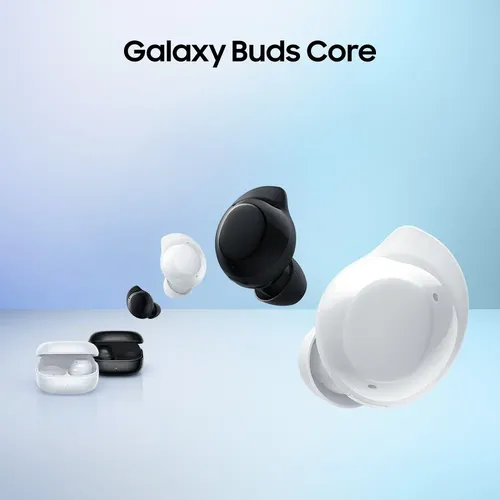 Samsung Galaxy Buds Core Fone de Ouvido sem fio cancelamento de ruído interprete inteligente