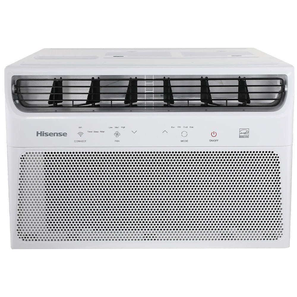 Ar Condicionado Janela Hisense Eletrônico WI-FI 7.500 Btus AW-08cwbrvgu02 Frio