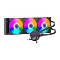 Water Cooler MACH1 Logic RGB 360mm AMD e Intel Preto - GK360