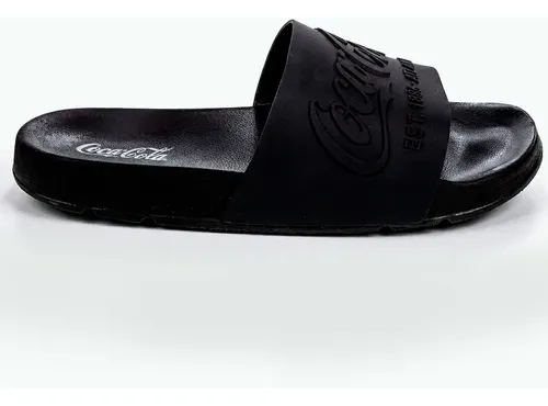 Chinelo Sandália Coca Cola Slide Coke Bold Original