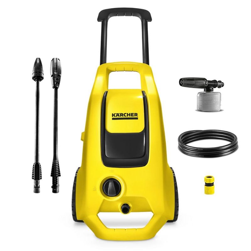 Lavadora de Alta Pressão Kärcher K3 Force 1815PSILibras 1500W 360Lh