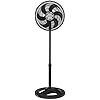 Ventilador de Coluna Turbo 6 30cm Preto Ventisol