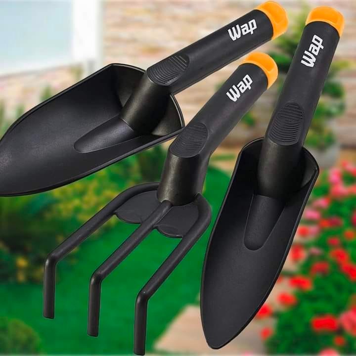 WAP Kit Jardinagem Manual Com Duas Pás E Um Ancinho GKJM01- Marketplace