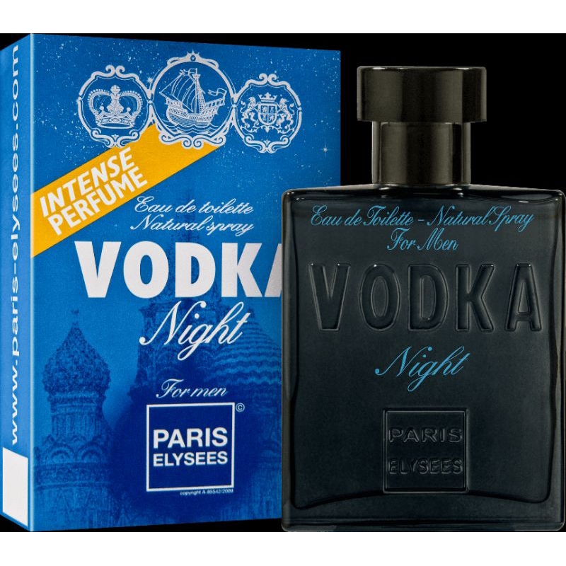 Perfume Vodka Night 100ml Paris Elysses
