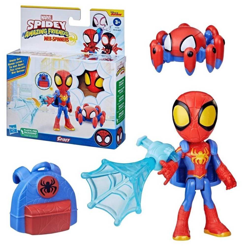 Marvel Boneco Spidey, Spidey E Seus Amigos Espetaculares, Boneco