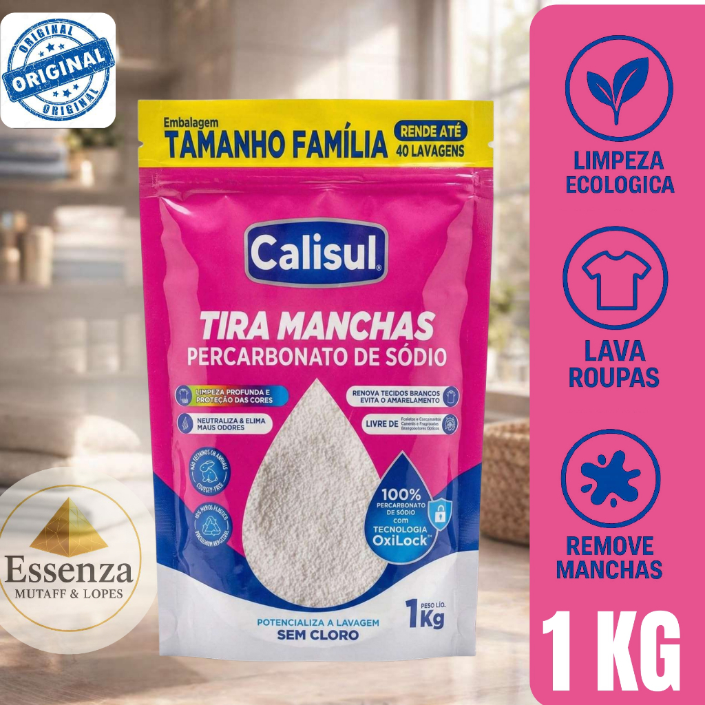 PERCARBONATO de sódio 100% PURO Tira Manchas de Roupas Branca 1kg2kg OXIGÊNIO ATIVO Limpeza Ca