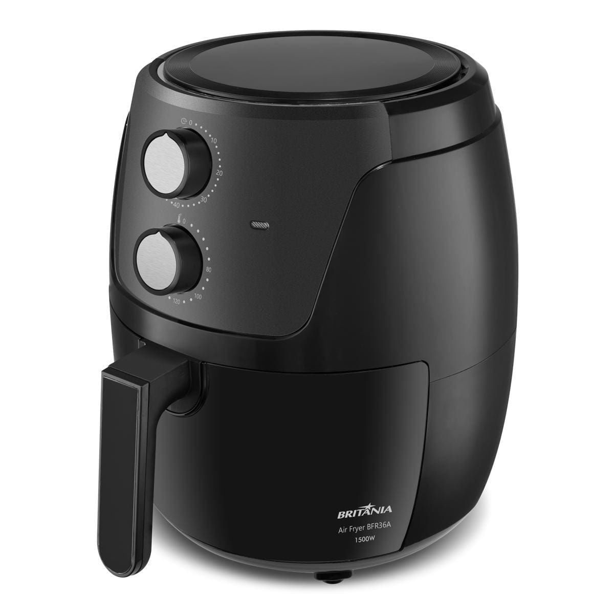 Fritadeira Elétrica Britânia Bfr36a Silverstone 4,2l 1500w - Preto 220v