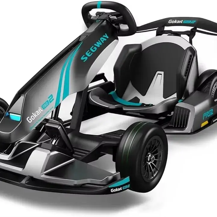 Kart Elétrico Juvenil Alta Velocidade Diversão para Crianças e Adolescentes presente
