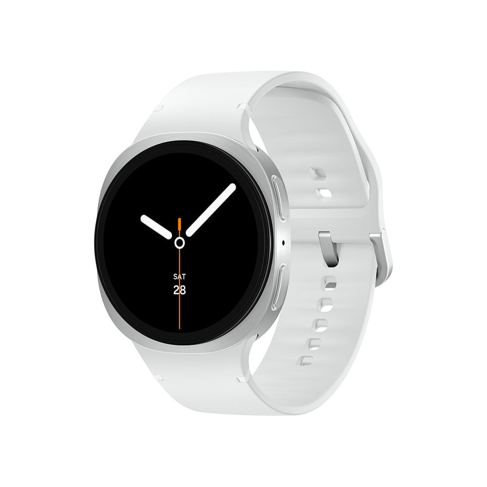 Smartwatch Samsung Galaxy Watch8 40mm BT Galaxy AI Prata
