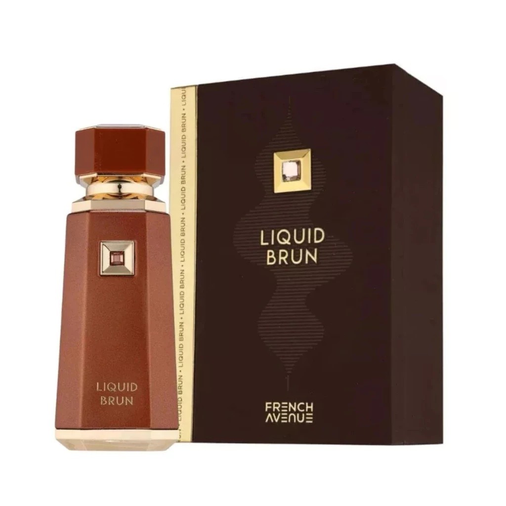 Perfume Árabe Liquid Brun French Avenue Masculino 100ml Lipx