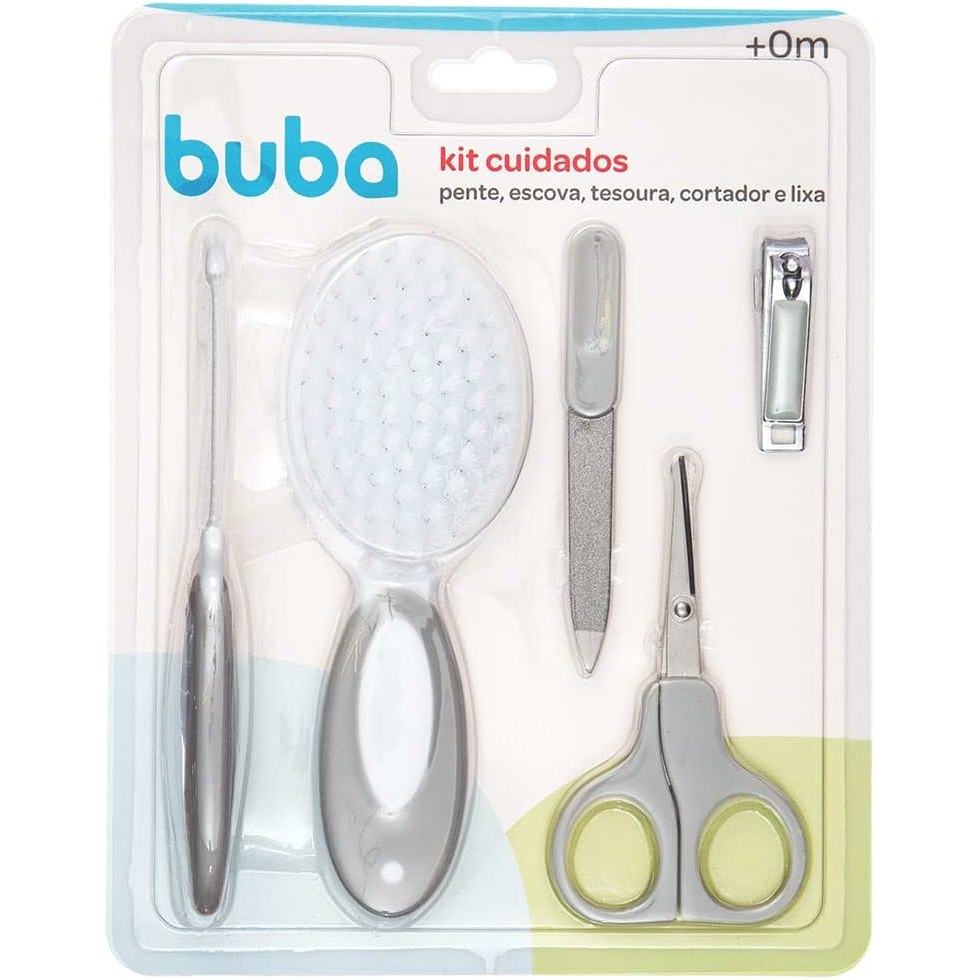 Buba Kit Cuidados Multicolorido