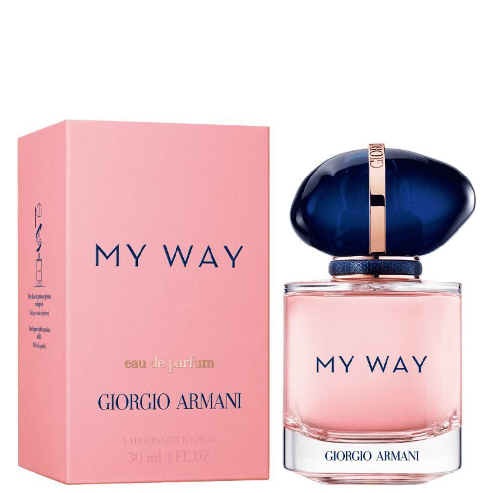 Armani Beauty Perfume Feminino My Way Eau De Parfum, Refilável 30ml