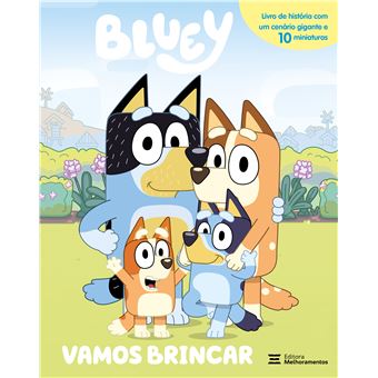 Bluey – Vamos Brincar Por Ludo Studio