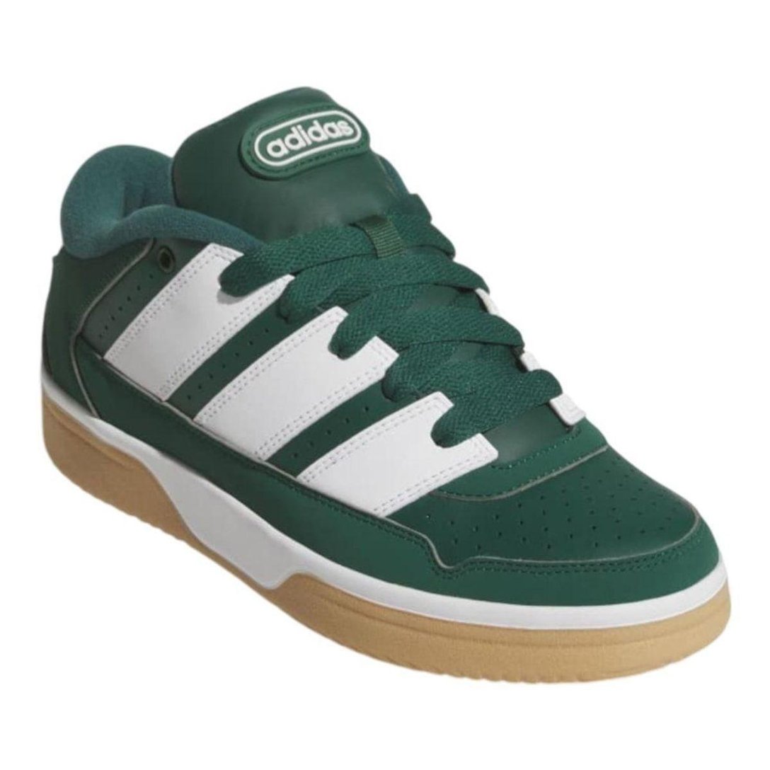 Tênis Casual Masculino Break Start adidas Verde Liso 40 Br