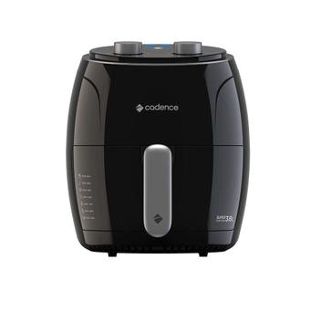 Fritadeira Air Fryer Cadence 3,8 Litros 1300W Preta