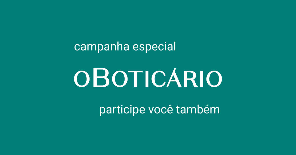 Brinde oBoticário: Resgate 1 Malbec Eau de Parfum (10ml) Grátis!