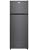 Geladeira Refrigerador HQ Defrost 230 Litros Preto HQ-230RDFS (220 Volts)