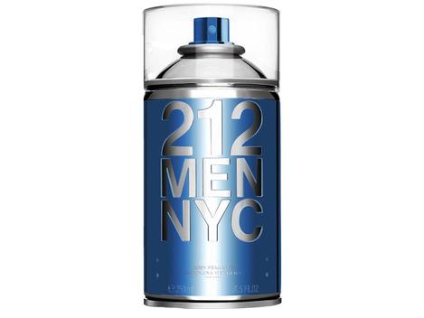 212 Men NYC Carolina Herrera Body Spray