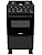 Fogão Venax Picasso Line 4 Bocas Mesa De Vidro Preto Bivolt