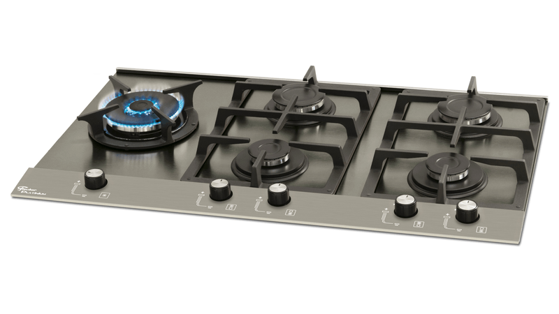 FISCHER COOKTOP À GÁS 5 BOCAS PLATINIUM MESA PRIME BIVOLT - 19784-51515