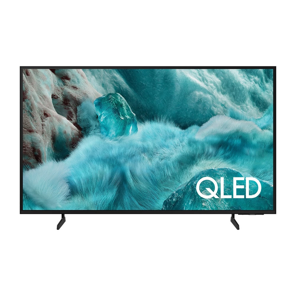 TV Samsung 50' QLED Q7F 4K AI Pontos Quânticos