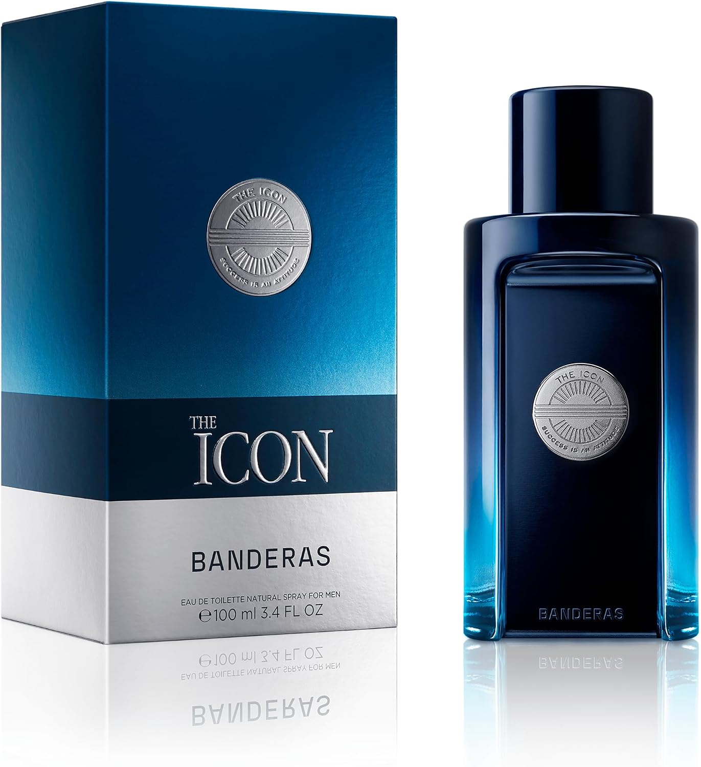 Perfume Banderas The Icon Eau De Toilette 100 Ml