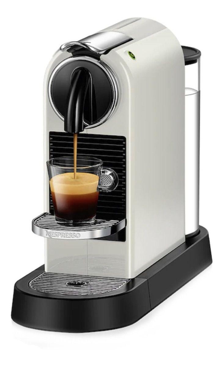 Cafeteira Nespresso CitiZ Branca