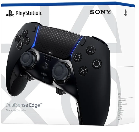Controle Joystick Sem Fio Sony Playstation 5 Dualsense Midnight Black Preto