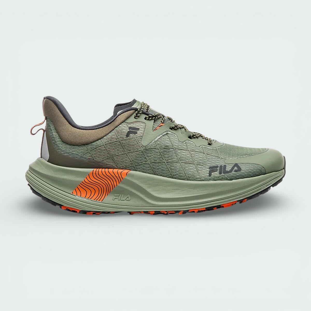 Tênis Fila Racer Skytrail Masculino Corrida Trilha