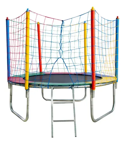 Cama Elástica De 1,83m New Standart 2025 Sol E Chuva