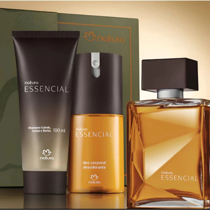 Presente Kit Natura Essencial Clássico Tradicional Masculino Original