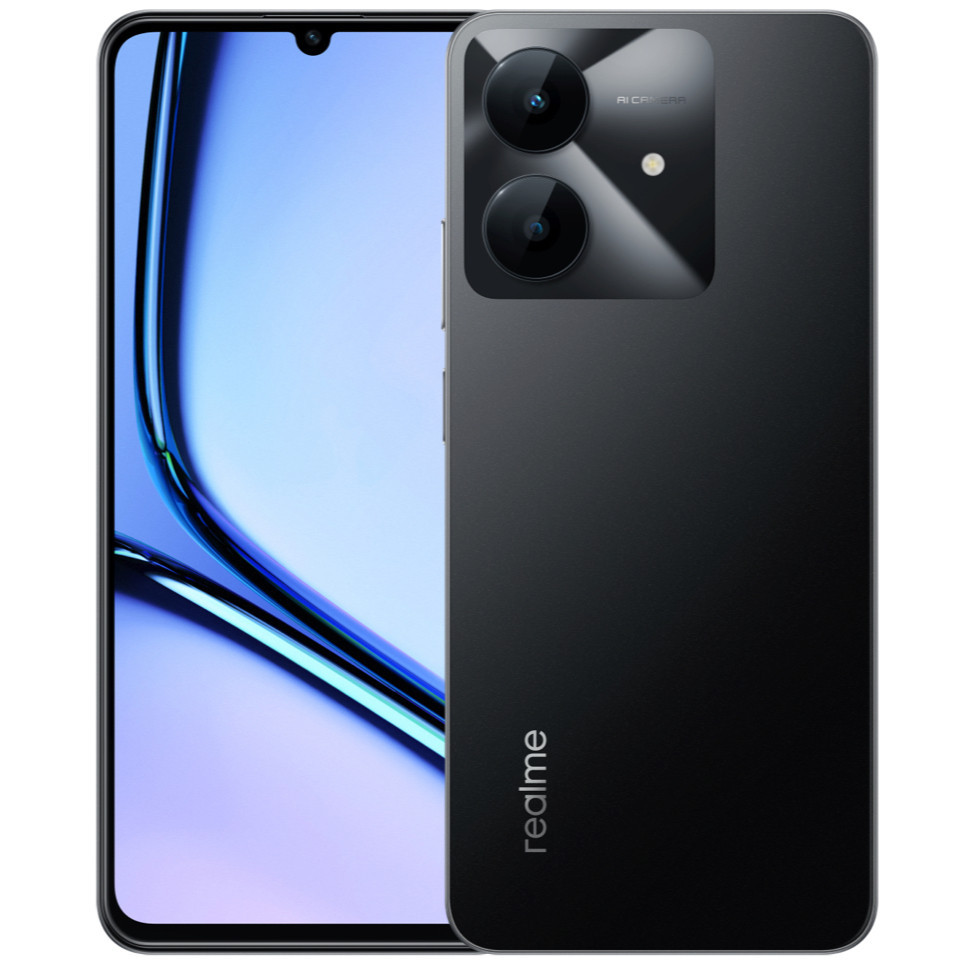 Smartphone Realme Note 60X Dual Sim Versão Global (COM CAPINHA E PELÍCULA)