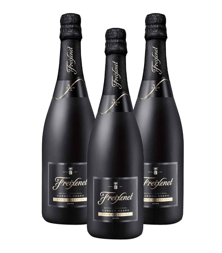 Vinho Espumante Freixenet Cordon Negro Brut