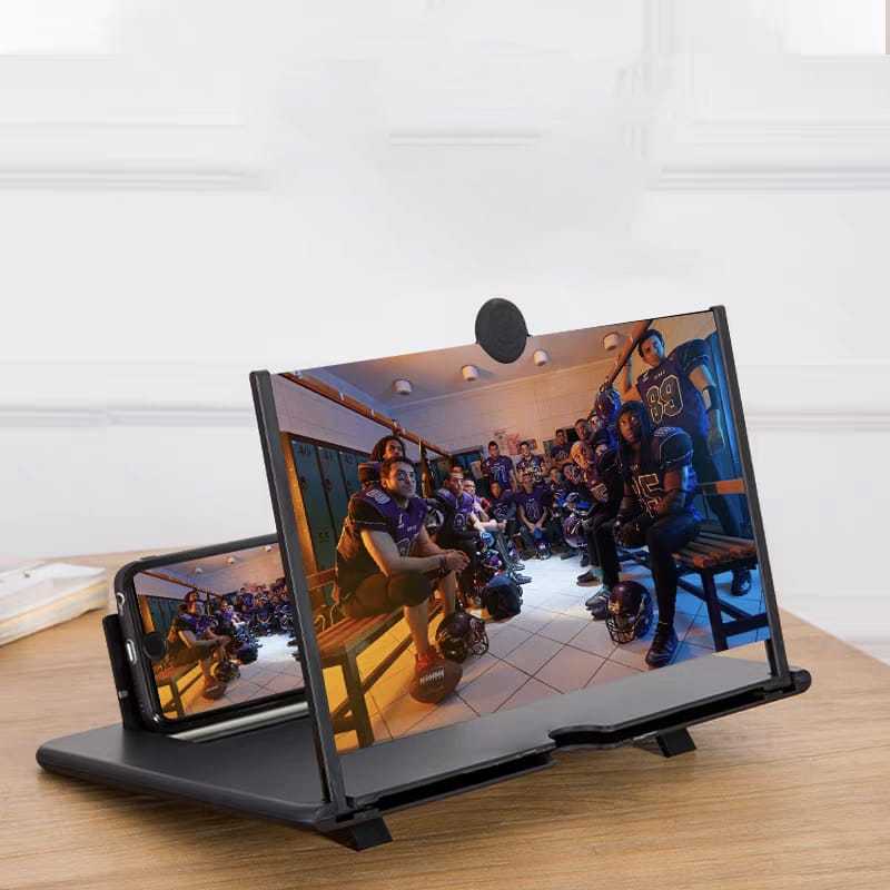 Amplificador De Imagem Da Tela Do Celular Lupa 3D 21,6CM*16,6CM*2,7CM