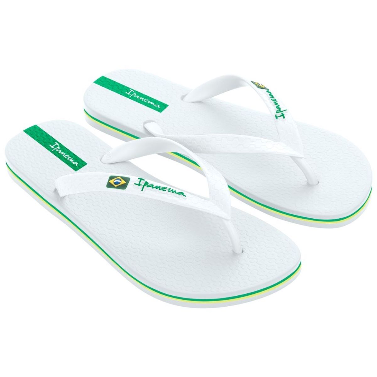 Chinelo Ipanema Brasil Branco Lançamento
