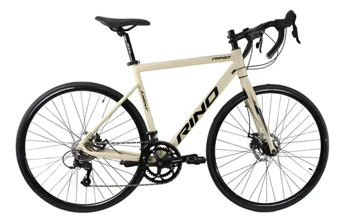Bicicleta Aro 700 Rino Speed Gaya Aluminio 2x9v Disco MONTADA