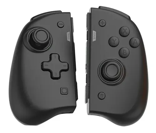 Par De Controles Sem Fio Para Nintendo Switch Preto