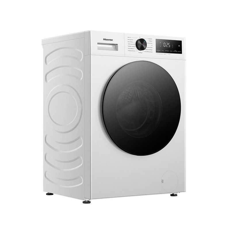 Lava e Seca Hisense 11kg Wd1i11 Compacta Fit e Função Steam Inverter Branco