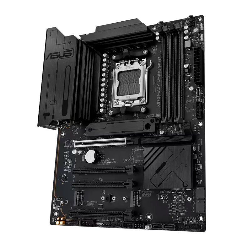 Placa Mãe ASUS X870 MAX WIFI7, AM5, DDR5, Wi-fi 7