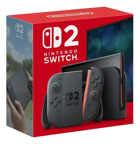 Console Nintendo Switch 2 Modelo Nacional de Tomada