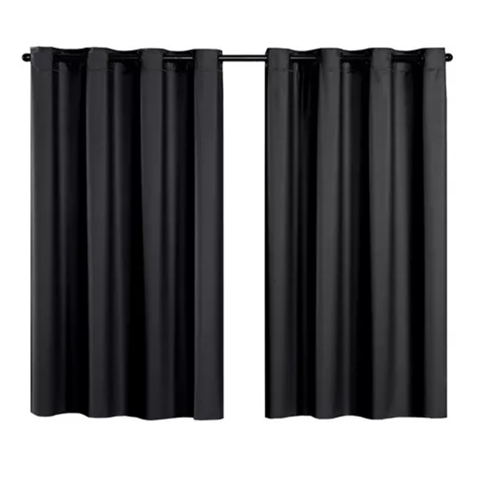 Cortina Blackout De Pvc 2,20m X 1,30m Preto Corta Luz