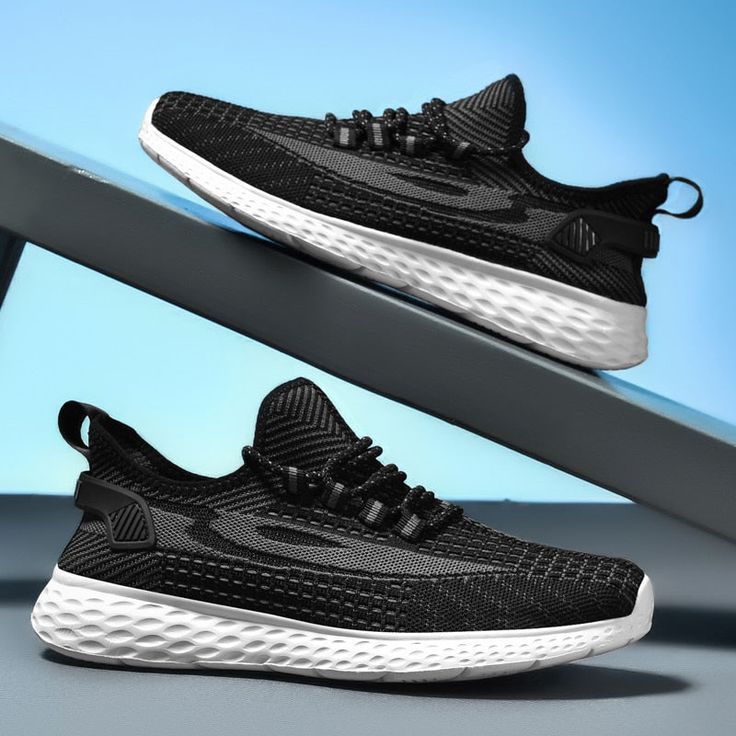 Tênis Masculinos Leves Sapatos Vulcanizados Sneakers de Moda Tênis Casuais em Malha para Corrida Sneakers para Cam
