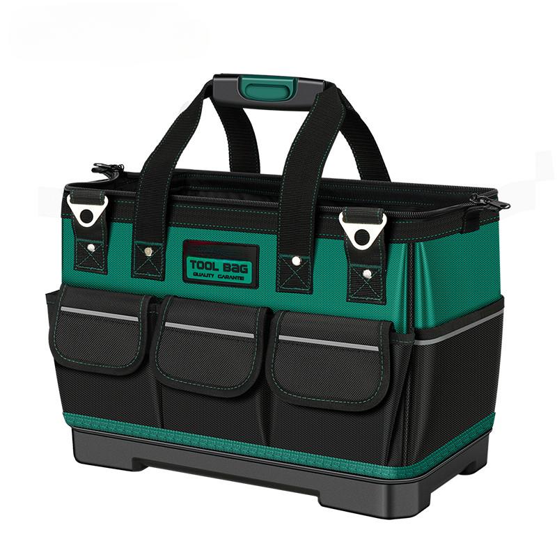 Bolsa de ferramentas multifuncional de 13 polegadas-23 polegadas espessada grande capacidade à prova d'água resist