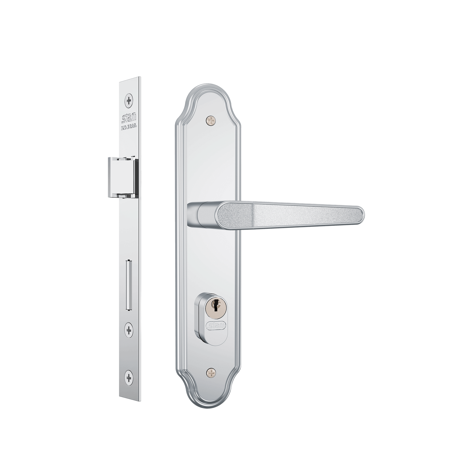 Fechadura Digital De Sobrepor Puxador FSP202 - Soprano
