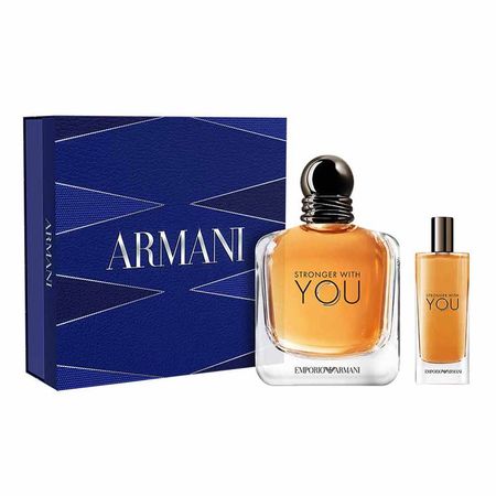 Kit Coffret Stronger With You - Perfume Masculino Eau de Toilette + Travel Size