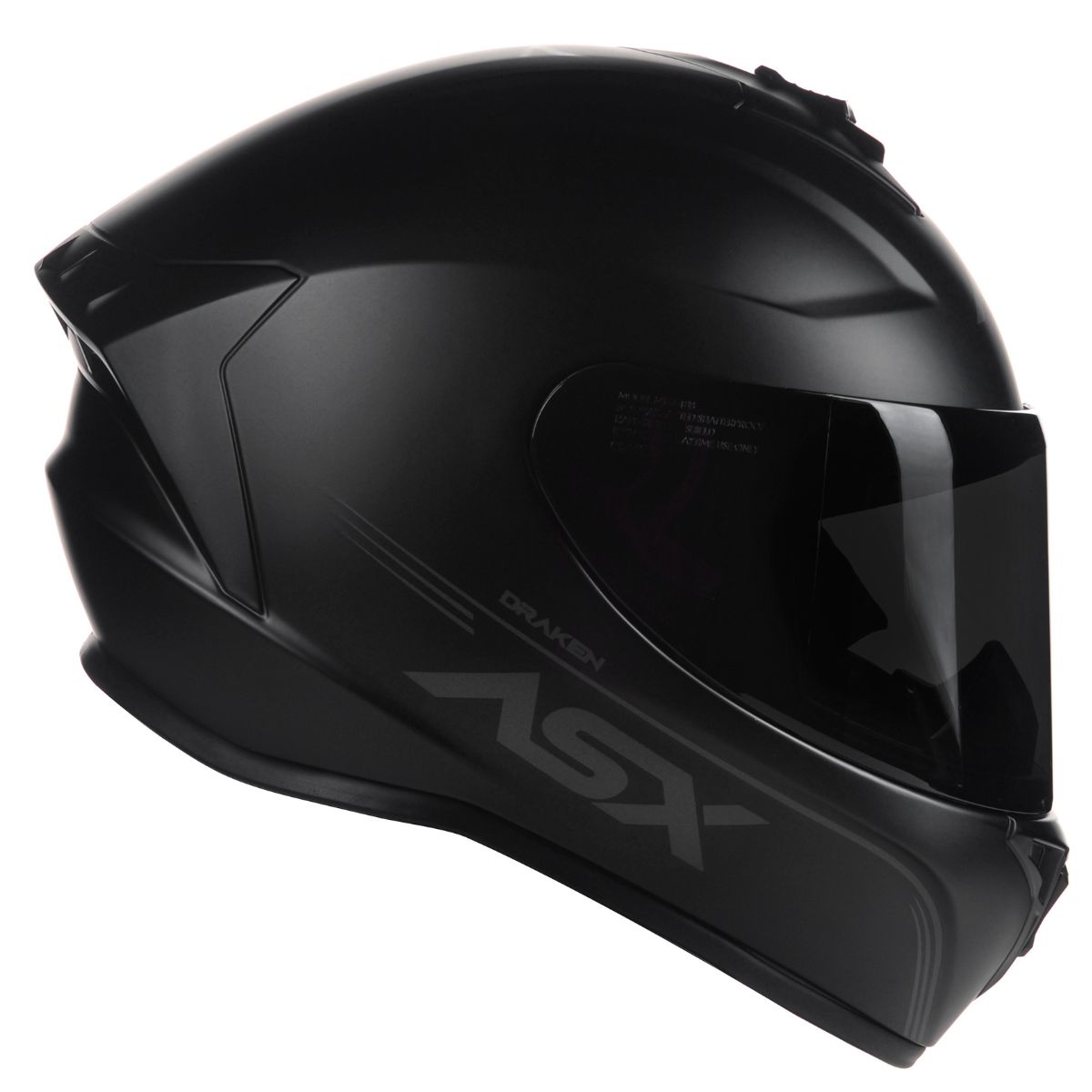 Capacete Fechado Sport Moto 788 Vis. Fumê Pro Tork Var.cores