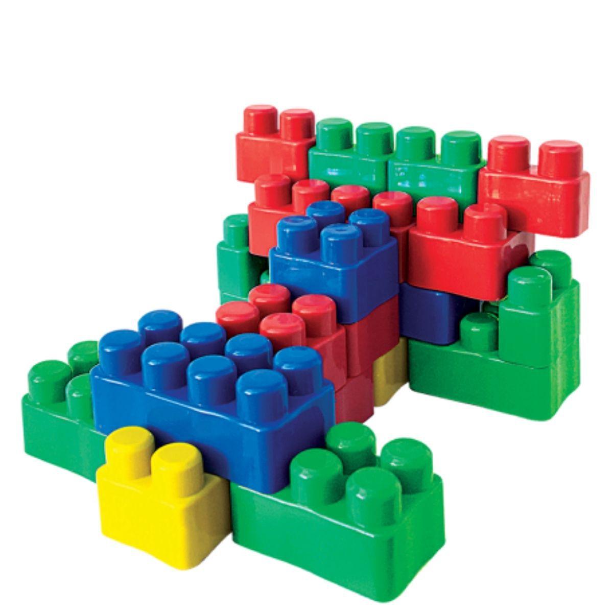 Blocos De Montar Legolego City 60455 65 Peças Em Caixa