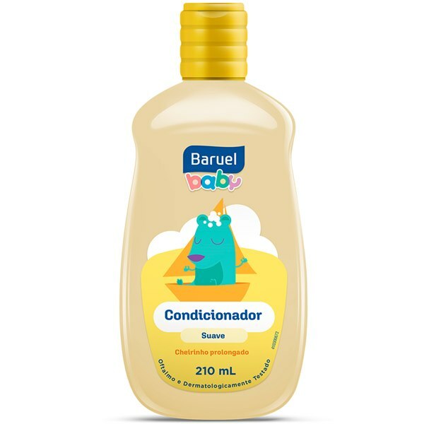 Condicionador Suave Baruel Baby 210ml