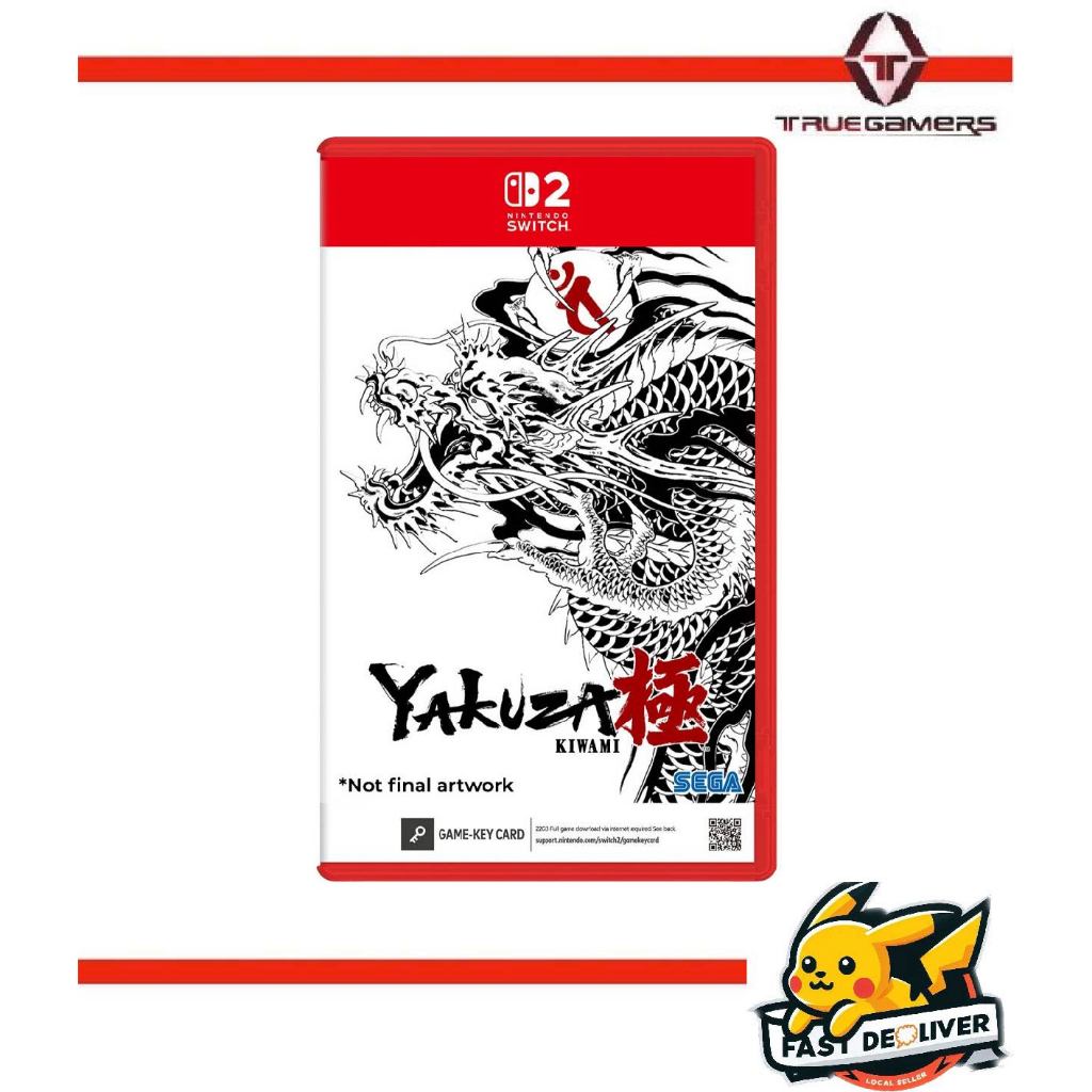Yakuza Kiwami 1 - Nintendo Switch 2