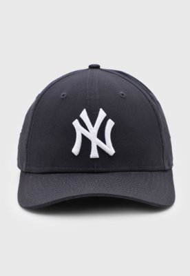 Boné New Era Side Script New York Yankees Preto